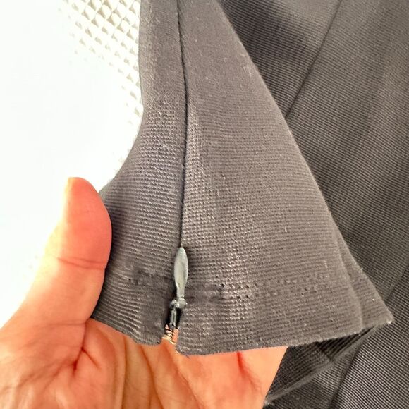 NWT Anthropologie Sleeveless Lace Insert Black Top Size M - Picture 6 of 6